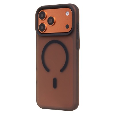 Чехол-накладка для Apple iPhone 17 Pro Max (Черный) SM042 SafeMag