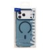 Чехол-накладка для Apple iPhone 17 Pro Max (Темно-синий) SM042 SafeMag