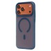 Чехол-накладка для Apple iPhone 17 Pro Max (Темно-синий) SM042 SafeMag
