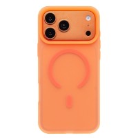 Чехол-накладка для Apple iPhone 17 Pro Max (Оранжевый) SM042 SafeMag