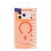 Чехол-накладка для Apple iPhone 17 Pro Max (Оранжевый) SM042 SafeMag Чехол-накладка для Apple iPhone 17 Pro Max (Оранжевый) SM042 SafeMag