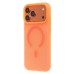 Чехол-накладка для Apple iPhone 17 Pro Max (Оранжевый) SM042 SafeMag Чехол-накладка для Apple iPhone 17 Pro Max (Оранжевый) SM042 SafeMag