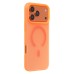 Чехол-накладка для Apple iPhone 17 Pro Max (Оранжевый) SM042 SafeMag Чехол-накладка для Apple iPhone 17 Pro Max (Оранжевый) SM042 SafeMag