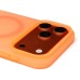 Чехол-накладка для Apple iPhone 17 Pro Max (Оранжевый) SM042 SafeMag Чехол-накладка для Apple iPhone 17 Pro Max (Оранжевый) SM042 SafeMag