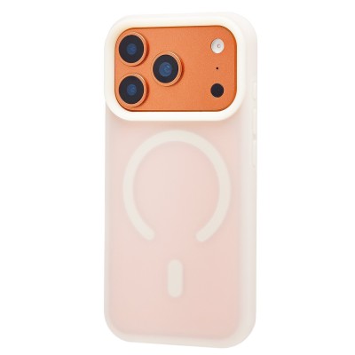 Чехол-накладка для Apple iPhone 17 Pro (Античный Белый) SM042 SafeMag
