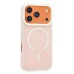 Чехол-накладка для Apple iPhone 17 Pro (Античный Белый) SM042 SafeMag