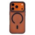 Чехол-накладка для Apple iPhone 17 Pro (Черный) SM042 SafeMag