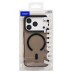 Чехол-накладка для Apple iPhone 17 Pro (Черный) SM042 SafeMag