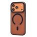 Чехол-накладка для Apple iPhone 17 Pro (Черный) SM042 SafeMag