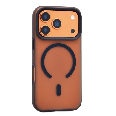 Чехол-накладка для Apple iPhone 17 Pro (Черный) SM042 SafeMag