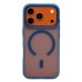 Чехол-накладка для Apple iPhone 17 Pro (Темно-синий) SM042 SafeMag