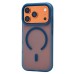 Чехол-накладка для Apple iPhone 17 Pro (Темно-синий) SM042 SafeMag Чехол-накладка для Apple iPhone 17 Pro (Темно-синий) SM042 SafeMag