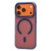 Чехол-накладка для Apple iPhone 17 Pro (Темно-синий) SM042 SafeMag Чехол-накладка для Apple iPhone 17 Pro (Темно-синий) SM042 SafeMag