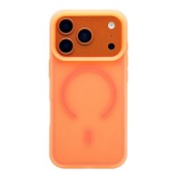 Чехол-накладка для Apple iPhone 17 Pro (Оранжевый) SM042 SafeMag