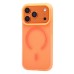 Чехол-накладка для Apple iPhone 17 Pro (Оранжевый) SM042 SafeMag Чехол-накладка для Apple iPhone 17 Pro (Оранжевый) SM042 SafeMag
