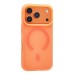 Чехол-накладка для Apple iPhone 17 Pro (Оранжевый) SM042 SafeMag Чехол-накладка для Apple iPhone 17 Pro (Оранжевый) SM042 SafeMag