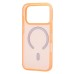 Чехол-накладка для Apple iPhone 17 Pro (Оранжевый) SM042 SafeMag Чехол-накладка для Apple iPhone 17 Pro (Оранжевый) SM042 SafeMag