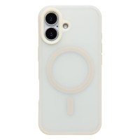 Чехол-накладка для Apple iPhone 17 (Античный Белый) SM042 SafeMag