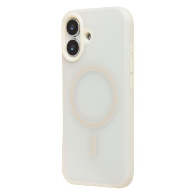 Чехол-накладка для Apple iPhone 17 (Античный Белый) SM042 SafeMag