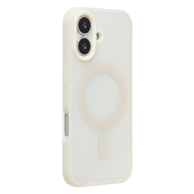 Чехол-накладка для Apple iPhone 17 (Античный Белый) SM042 SafeMag