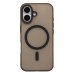 Чехол-накладка для Apple iPhone 17 (Черный) SM042 SafeMag