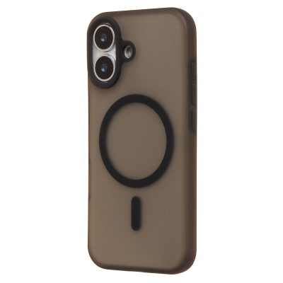 Чехол-накладка для Apple iPhone 17 (Черный) SM042 SafeMag