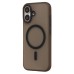 Чехол-накладка для Apple iPhone 17 (Черный) SM042 SafeMag