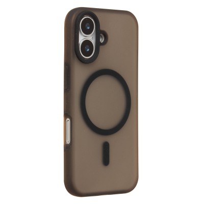 Чехол-накладка для Apple iPhone 17 (Черный) SM042 SafeMag
