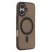 Чехол-накладка для Apple iPhone 17 (Черный) SM042 SafeMag