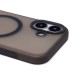 Чехол-накладка для Apple iPhone 17 (Черный) SM042 SafeMag