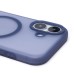 Чехол-накладка для Apple iPhone 17 (Темно-синий) SM042 SafeMag