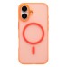Чехол-накладка для Apple iPhone 17 (Оранжевый) SM042 SafeMag
