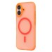 Чехол-накладка для Apple iPhone 17 (Оранжевый) SM042 SafeMag