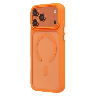 Чехол-накладка для Apple iPhone 17 Pro Max (Оранжевый) SM045