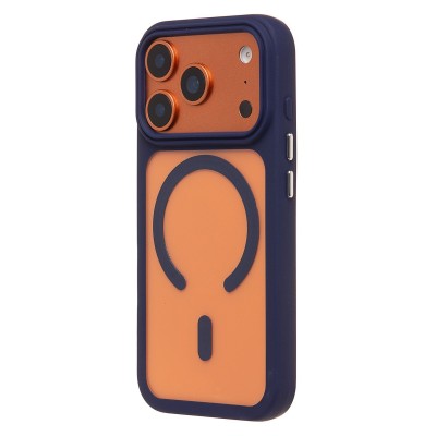 Чехол-накладка для Apple iPhone 17 Pro (Темно-синий) SM045 Чехол-накладка для Apple iPhone 17 Pro (Темно-синий) SM045