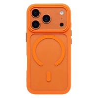 Чехол-накладка для Apple iPhone 17 Pro (Оранжевый) SM045