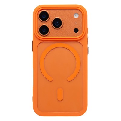 Чехол-накладка для Apple iPhone 17 Pro (Оранжевый) SM045 Чехол-накладка для Apple iPhone 17 Pro (Оранжевый) SM045