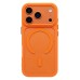 Чехол-накладка для Apple iPhone 17 Pro (Оранжевый) SM045
