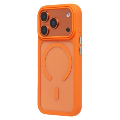 Чехол-накладка для Apple iPhone 17 Pro (Оранжевый) SM045 Чехол-накладка для Apple iPhone 17 Pro (Оранжевый) SM045