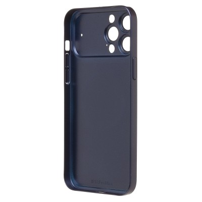Чехол-накладка для Apple iPhone 13 Pro Max (Темно-синий) SM091 AG-Glass SafeMag