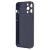 Чехол-накладка для Apple iPhone 13 Pro Max (Темно-синий) SM091 AG-Glass SafeMag