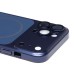 Чехол-накладка для Apple iPhone 13 Pro Max (Темно-синий) SM091 AG-Glass SafeMag