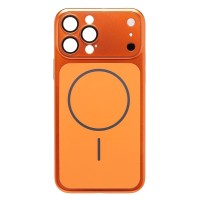 Чехол-накладка для Apple iPhone 13 Pro Max (Оранжевый) SM091 AG-Glass SafeMag Чехол-накладка для Apple iPhone 13 Pro Max (Оранжевый) SM091 AG-Glass SafeMag