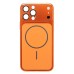 Чехол-накладка для Apple iPhone 13 Pro Max (Оранжевый) SM091 AG-Glass SafeMag
