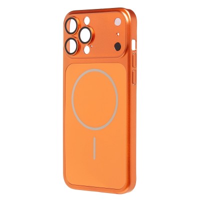 Чехол-накладка для Apple iPhone 13 Pro Max (Оранжевый) SM091 AG-Glass SafeMag