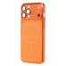 Чехол-накладка для Apple iPhone 13 Pro Max (Оранжевый) SM091 AG-Glass SafeMag