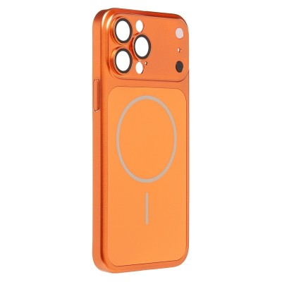 Чехол-накладка для Apple iPhone 13 Pro Max (Оранжевый) SM091 AG-Glass SafeMag