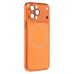 Чехол-накладка для Apple iPhone 13 Pro Max (Оранжевый) SM091 AG-Glass SafeMag