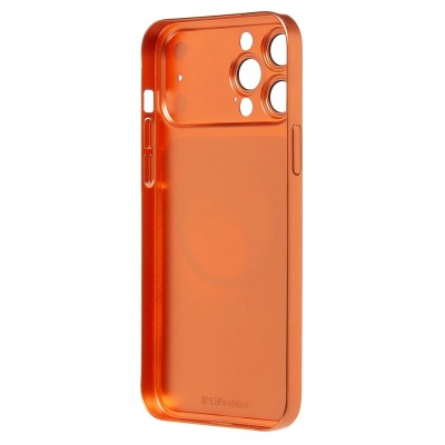 Чехол-накладка для Apple iPhone 13 Pro Max (Оранжевый) SM091 AG-Glass SafeMag