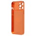 Чехол-накладка для Apple iPhone 13 Pro Max (Оранжевый) SM091 AG-Glass SafeMag